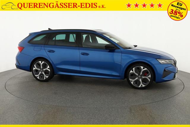 Skoda Octavia Combi RS 2.0 TSI DSG, Facelift, Pano, AHK, 19 Zoll, Canton, el. Klappe, Navi, Matrix, sofort 