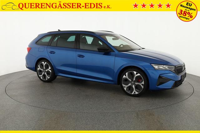 Skoda Octavia Combi RS 2.0 TSI DSG, Facelift, Pano, AHK, 19 Zoll, Canton, el. Klappe, Navi, Matrix, sofort 