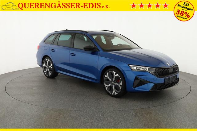 Skoda Octavia Combi RS 2.0 TSI DSG, Facelift, Pano, AHK, 19 Zoll, Canton, el. Klappe, Navi, Matrix, sofort 