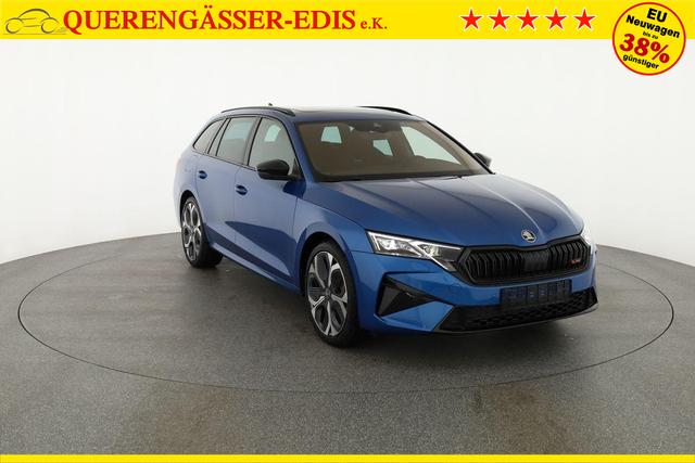 Skoda Octavia Combi RS 2.0 TSI DSG, Facelift, Pano, AHK, 19 Zoll, Canton, el. Klappe, Navi, Matrix, sofort 