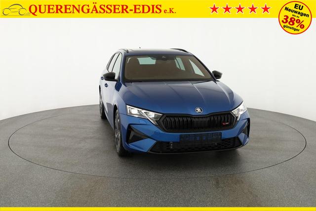 Skoda Octavia Combi RS 2.0 TSI DSG, Facelift, Pano, AHK, 19 Zoll, Canton, el. Klappe, Navi, Matrix, sofort 