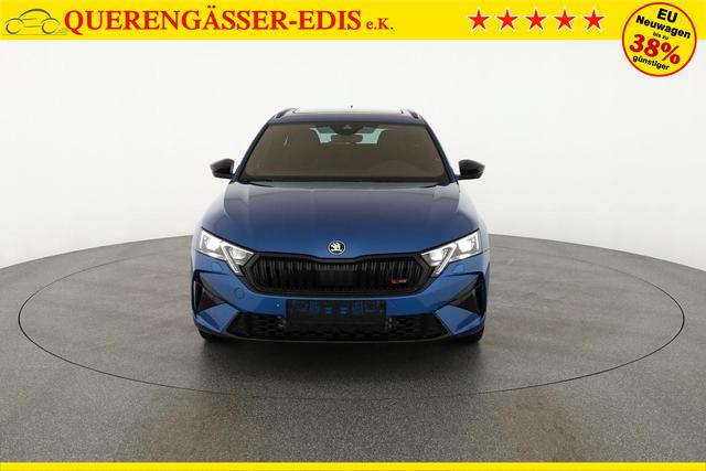 Skoda Octavia Combi RS 2.0 TSI DSG, Facelift, Pano, AHK, 19 Zoll, Canton, el. Klappe, Navi, Matrix, sofort 