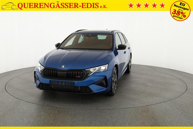 Skoda Octavia Combi RS 2.0 TSI DSG, Facelift, Pano, AHK, 19 Zoll, Canton, el. Klappe, Navi, Matrix, sofort 