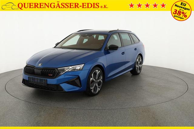 Skoda Octavia Combi RS 2.0 TSI DSG, Facelift, Pano, AHK, 19 Zoll, Canton, el. Klappe, Navi, Matrix, sofort 