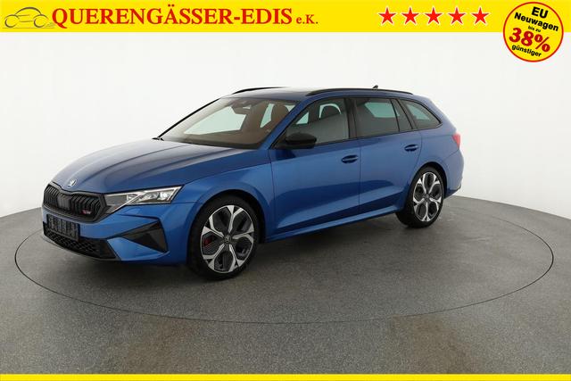 Skoda Octavia Combi RS 2.0 TSI DSG, Facelift, Pano, AHK, 19 Zoll, Canton, el. Klappe, Navi, Matrix, sofort 