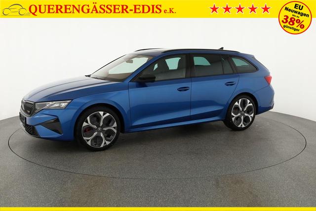 Skoda Octavia Combi RS 2.0 TSI DSG, Facelift, Pano, AHK, 19 Zoll, Canton, el. Klappe, Navi, Matrix, sofort 