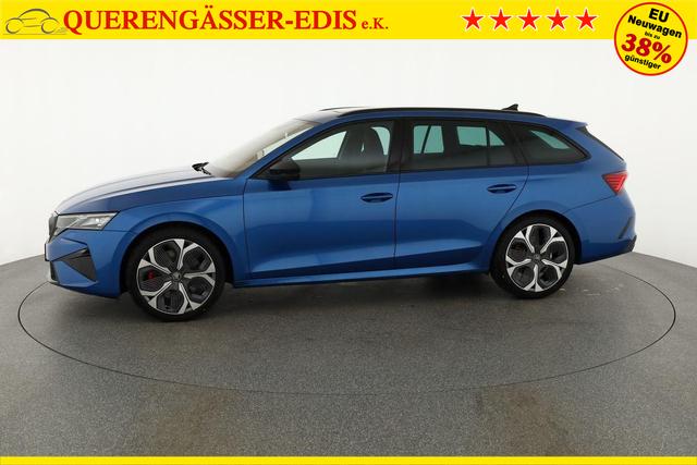 Skoda Octavia Combi RS 2.0 TSI DSG, Facelift, Pano, AHK, 19 Zoll, Canton, el. Klappe, Navi, Matrix, sofort 