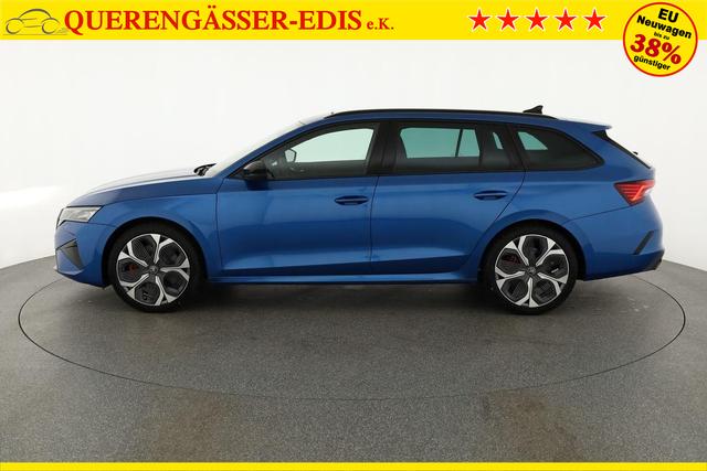 Skoda Octavia Combi RS 2.0 TSI DSG, Facelift, Pano, AHK, 19 Zoll, Canton, el. Klappe, Navi, Matrix, sofort 