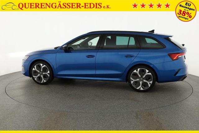 Skoda Octavia Combi RS 2.0 TSI DSG, Facelift, Pano, AHK, 19 Zoll, Canton, el. Klappe, Navi, Matrix, sofort 