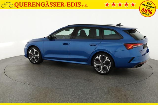 Skoda Octavia Combi RS 2.0 TSI DSG, Facelift, Pano, AHK, 19 Zoll, Canton, el. Klappe, Navi, Matrix, sofort 