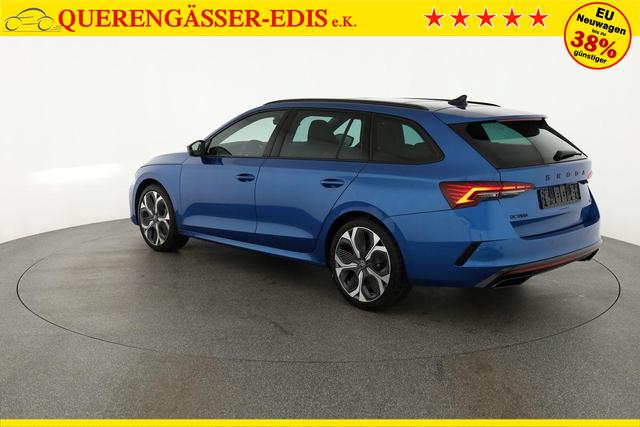 Skoda Octavia Combi RS 2.0 TSI DSG, Facelift, Pano, AHK, 19 Zoll, Canton, el. Klappe, Navi, Matrix, sofort 