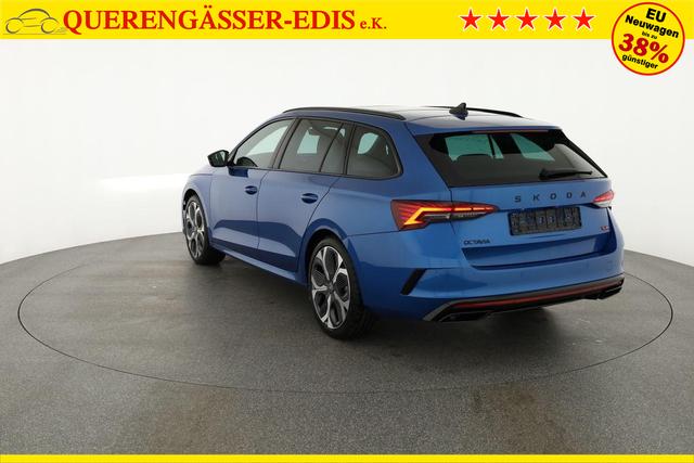 Skoda Octavia Combi RS 2.0 TSI DSG, Facelift, Pano, AHK, 19 Zoll, Canton, el. Klappe, Navi, Matrix, sofort 