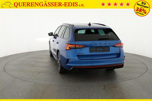 Skoda Octavia Combi RS 2.0 TSI DSG, Facelift, Pano, AHK, 19 Zoll, Canton, el. Klappe, Navi, Matrix, sofort 