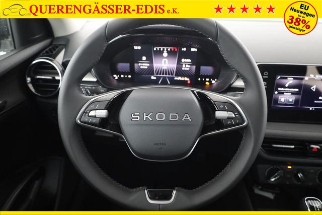 Skoda Fabia Selection 1.0 TSI Selection, AHK, LED, Sitzheizung, AppConnect 
