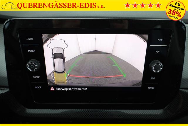 Volkswagen T-Cross 1.0 TSI 85 kW Life Life, AHK, ACC, Side, Kamera, 17-Zoll, Winterpaket, Climatronic 