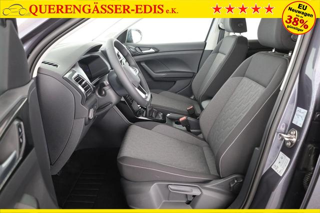 Volkswagen T-Cross 1.0 TSI 85 kW Life Life, AHK, ACC, Side, Kamera, 17-Zoll, Winterpaket, Climatronic 