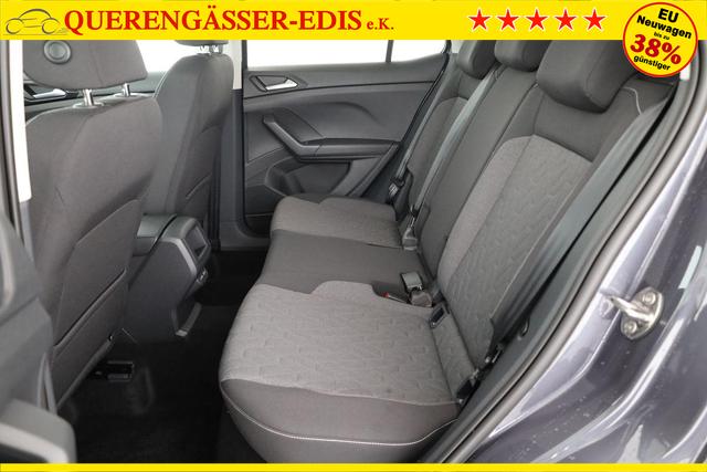 Volkswagen T-Cross 1.0 TSI 85 kW Life Life, AHK, ACC, Side, Kamera, 17-Zoll, Winterpaket, Climatronic 