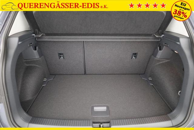 Volkswagen T-Cross 1.0 TSI 85 kW Life Life, AHK, ACC, Side, Kamera, 17-Zoll, Winterpaket, Climatronic 