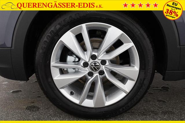 Volkswagen T-Cross 1.0 TSI 85 kW Life Life, AHK, ACC, Side, Kamera, 17-Zoll, Winterpaket, Climatronic 