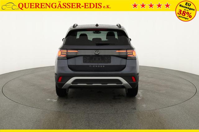 Volkswagen T-Cross 1.0 TSI 85 kW Life Life, AHK, ACC, Side, Kamera, 17-Zoll, Winterpaket, Climatronic 