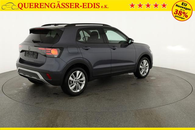Volkswagen T-Cross 1.0 TSI 85 kW Life Life, AHK, ACC, Side, Kamera, 17-Zoll, Winterpaket, Climatronic 