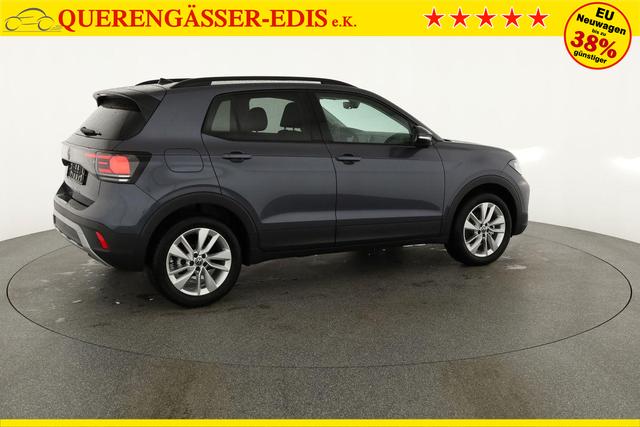 Volkswagen T-Cross 1.0 TSI 85 kW Life Life, AHK, ACC, Side, Kamera, 17-Zoll, Winterpaket, Climatronic 