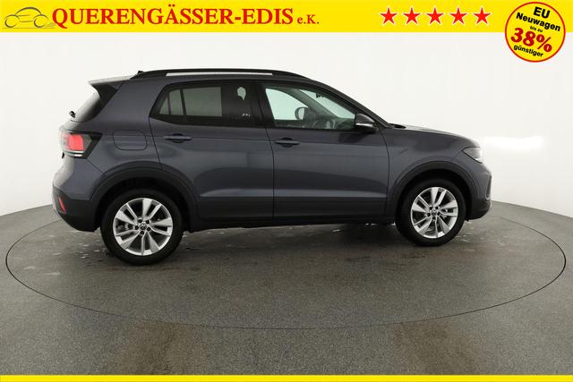 Volkswagen T-Cross 1.0 TSI 85 kW Life Life, AHK, ACC, Side, Kamera, 17-Zoll, Winterpaket, Climatronic 
