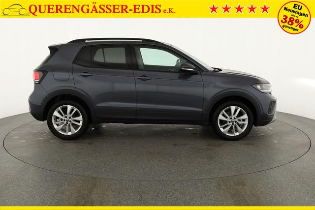 Volkswagen T-Cross 1.0 TSI 85 kW Life Life, AHK, ACC, Side, Kamera, 17-Zoll, Winterpaket, Climatronic 