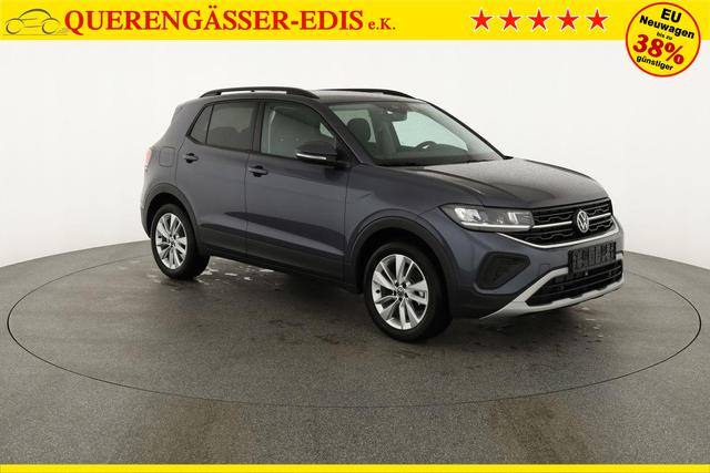 Volkswagen T-Cross 1.0 TSI 85 kW Life Life, AHK, ACC, Side, Kamera, 17-Zoll, Winterpaket, Climatronic 