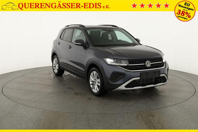 Volkswagen T-Cross 1.0 TSI 85 kW Life Life, AHK, ACC, Side, Kamera, 17-Zoll, Winterpaket, Climatronic 