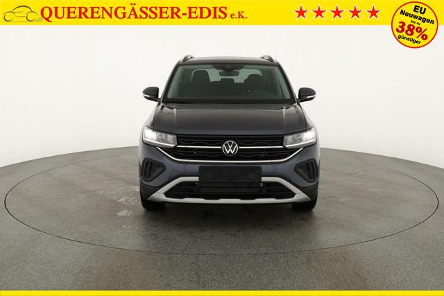 Volkswagen T-Cross 1.0 TSI 85 kW Life Life, AHK, ACC, Side, Kamera, 17-Zoll, Winterpaket, Climatronic 