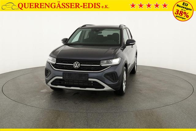 Volkswagen T-Cross 1.0 TSI 85 kW Life Life, AHK, ACC, Side, Kamera, 17-Zoll, Winterpaket, Climatronic 