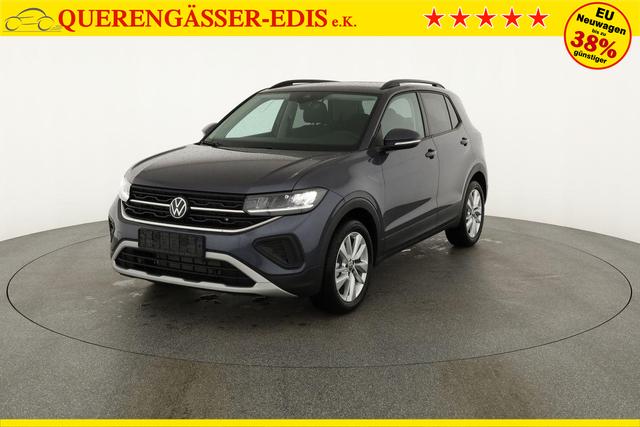 Volkswagen T-Cross 1.0 TSI 85 kW Life Life, AHK, ACC, Side, Kamera, 17-Zoll, Winterpaket, Climatronic 