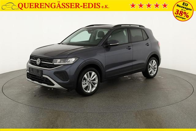Volkswagen T-Cross 1.0 TSI 85 kW Life Life, AHK, ACC, Side, Kamera, 17-Zoll, Winterpaket, Climatronic 