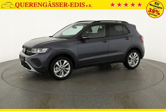Volkswagen T-Cross 1.0 TSI 85 kW Life Life, AHK, ACC, Side, Kamera, 17-Zoll, Winterpaket, Climatronic 