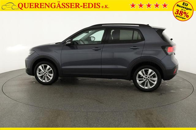 Volkswagen T-Cross 1.0 TSI 85 kW Life Life, AHK, ACC, Side, Kamera, 17-Zoll, Winterpaket, Climatronic 