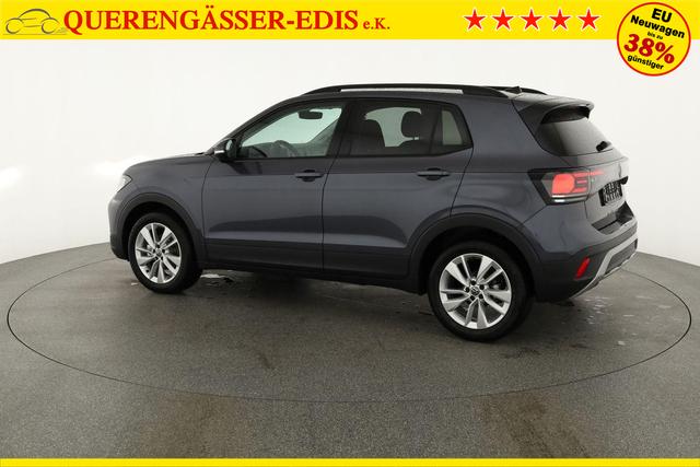 Volkswagen T-Cross 1.0 TSI 85 kW Life Life, AHK, ACC, Side, Kamera, 17-Zoll, Winterpaket, Climatronic 