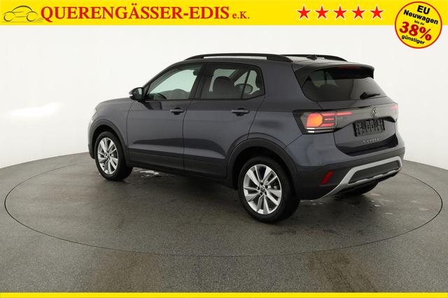 Volkswagen T-Cross 1.0 TSI 85 kW Life Life, AHK, ACC, Side, Kamera, 17-Zoll, Winterpaket, Climatronic 