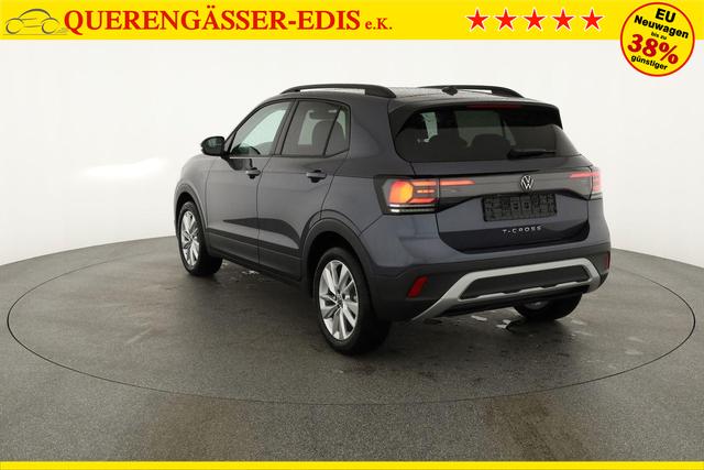 Volkswagen T-Cross 1.0 TSI 85 kW Life Life, AHK, ACC, Side, Kamera, 17-Zoll, Winterpaket, Climatronic 