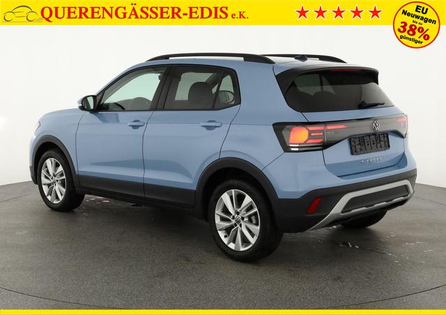 Volkswagen T-Cross 1.0 TSI 85 kW Life DSG Life, AHK, Ready2, Kamera, 17-Zoll, Winterpaket, Climatronic 
