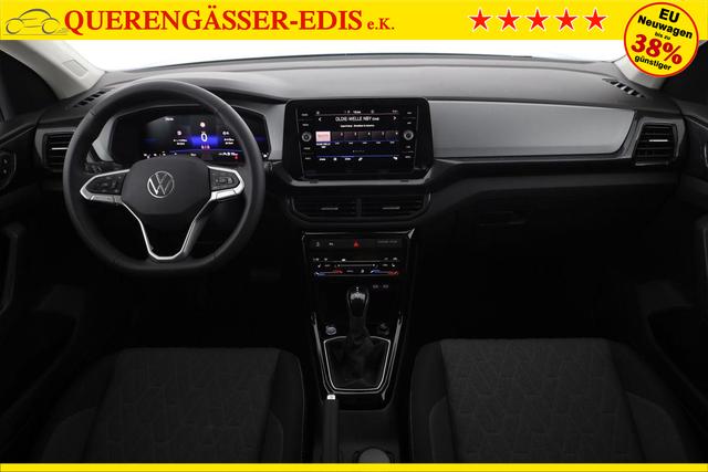 Volkswagen T-Cross 1.0 TSI 85 kW Life DSG Life, AHK, Ready2, Kamera, 17-Zoll, Winterpaket, Climatronic 