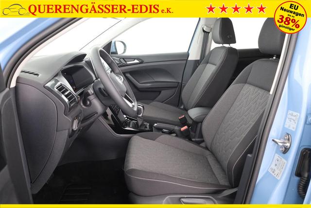 Volkswagen T-Cross 1.0 TSI 85 kW Life DSG Life, AHK, Ready2, Kamera, 17-Zoll, Winterpaket, Climatronic 