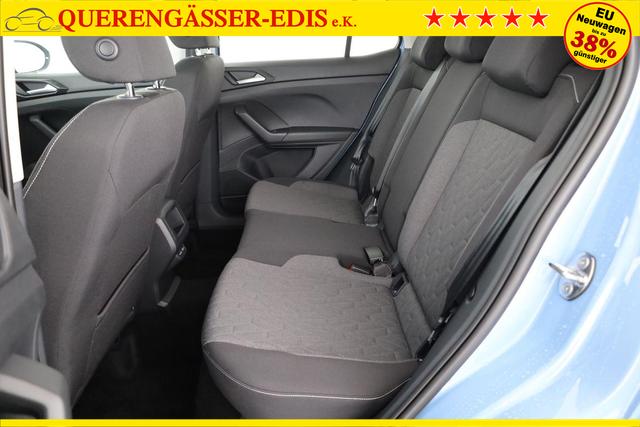 Volkswagen T-Cross 1.0 TSI 85 kW Life DSG Life, AHK, Ready2, Kamera, 17-Zoll, Winterpaket, Climatronic 