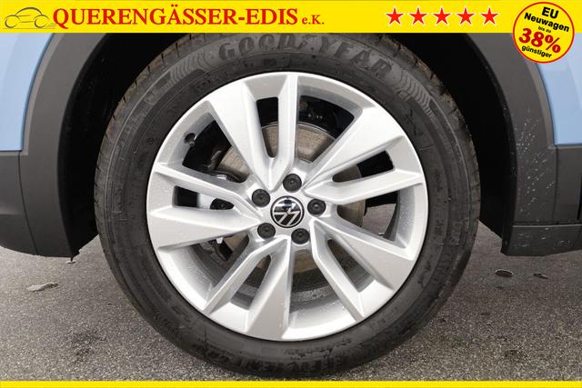 Volkswagen T-Cross 1.0 TSI 85 kW Life DSG Life, AHK, Ready2, Kamera, 17-Zoll, Winterpaket, Climatronic 
