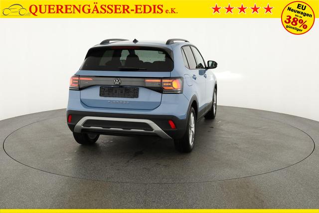 Volkswagen T-Cross 1.0 TSI 85 kW Life DSG Life, AHK, Ready2, Kamera, 17-Zoll, Winterpaket, Climatronic 