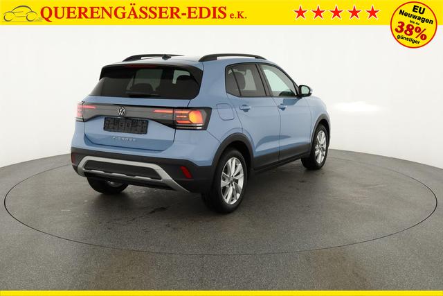 Volkswagen T-Cross 1.0 TSI 85 kW Life DSG Life, AHK, Ready2, Kamera, 17-Zoll, Winterpaket, Climatronic 