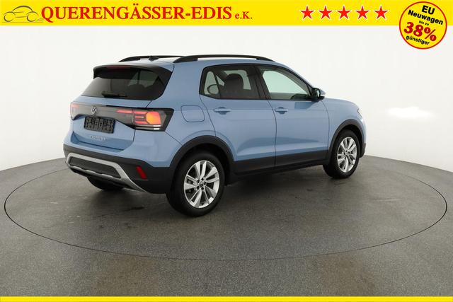 Volkswagen T-Cross 1.0 TSI 85 kW Life DSG Life, AHK, Ready2, Kamera, 17-Zoll, Winterpaket, Climatronic 