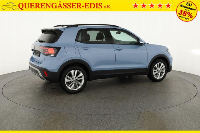 Volkswagen T-Cross 1.0 TSI 85 kW Life DSG Life, AHK, Ready2, Kamera, 17-Zoll, Winterpaket, Climatronic 
