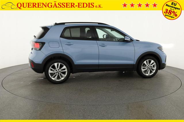 Volkswagen T-Cross 1.0 TSI 85 kW Life DSG Life, AHK, Ready2, Kamera, 17-Zoll, Winterpaket, Climatronic 