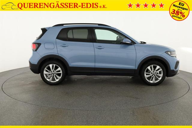 Volkswagen T-Cross 1.0 TSI 85 kW Life DSG Life, AHK, Ready2, Kamera, 17-Zoll, Winterpaket, Climatronic 